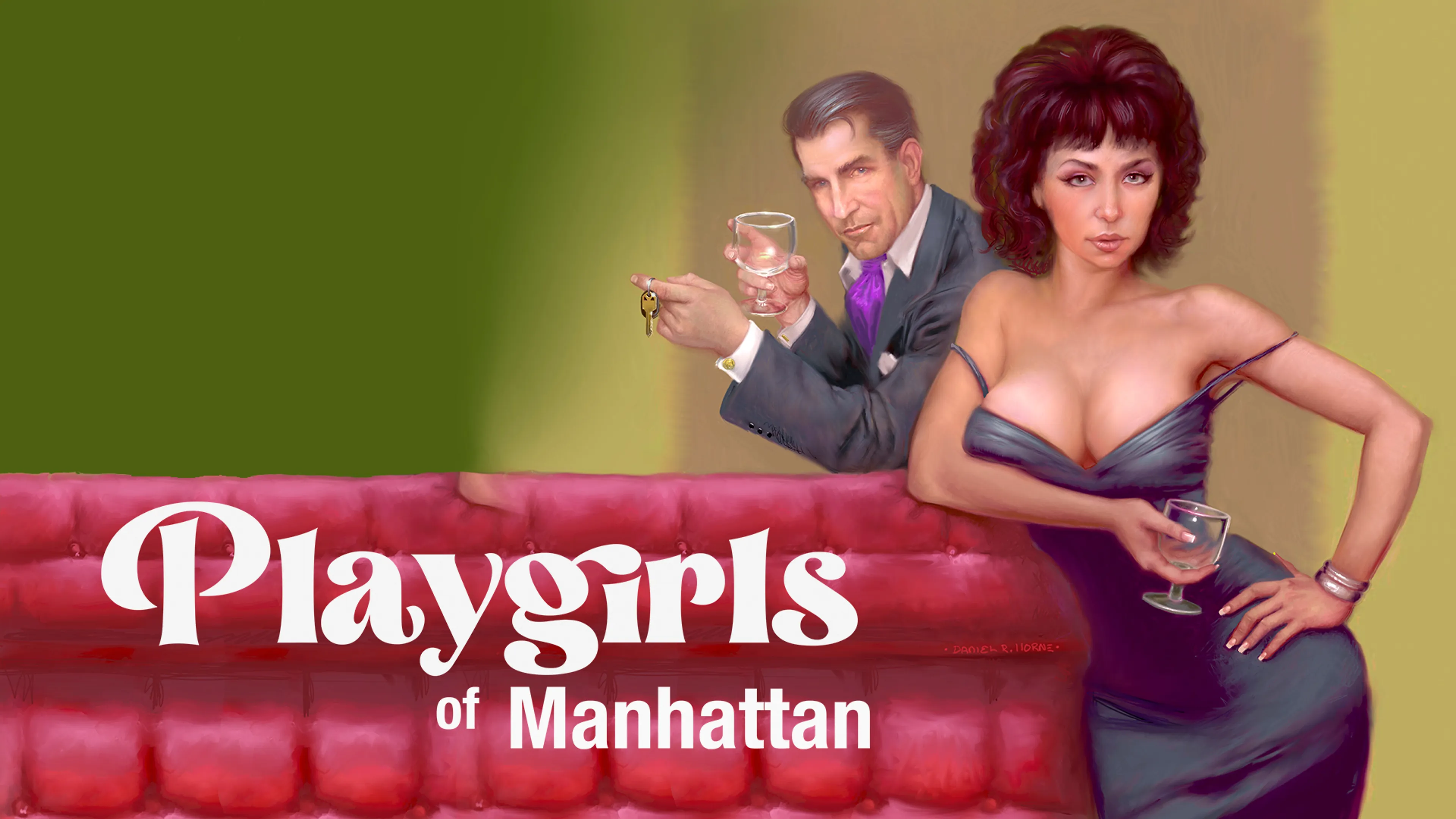 Playgirls of Manhattan poster